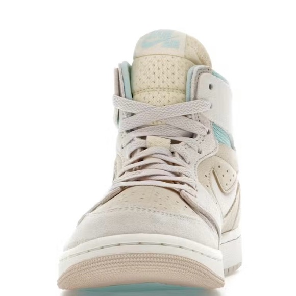 Jordan Shoes - Jordan Women's Sneakers - Cream and Mint “coconut milk/dew”